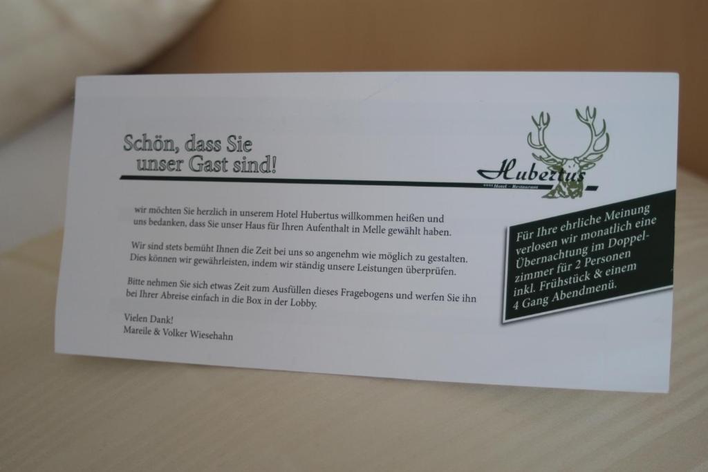 Akzent Hotel Hubertus Melle Camera foto