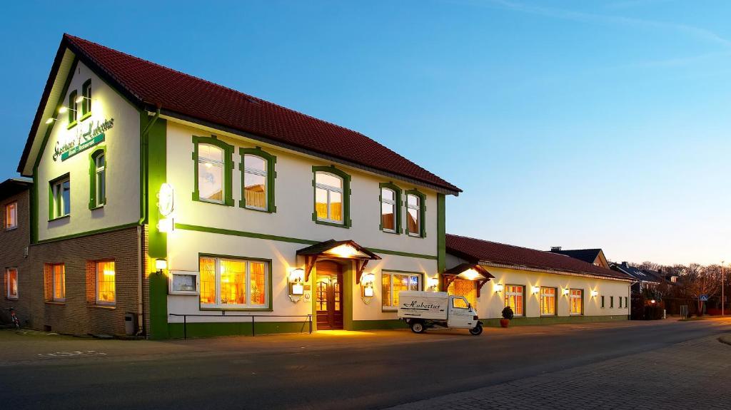 Akzent Hotel Hubertus Melle Esterno foto