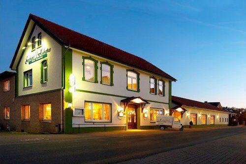 Akzent Hotel Hubertus Melle Esterno foto
