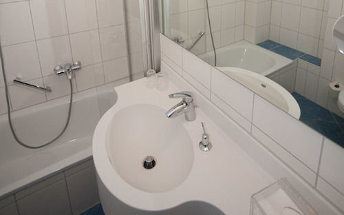 Akzent Hotel Hubertus Melle Esterno foto